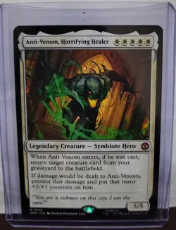 2025 Magic MTG Marvel's Spider-Man Anti-Venom Horrifying Healer Foil #0001 - Image 1