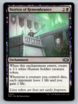 Bastion of Remembrance U 0171 Tarkir: Dragonstorm Regular - Image 1