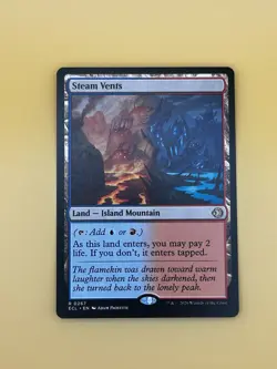 MTG Steam Vents - NM - Lorwyn Eclipsed - Image 1