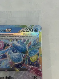 Glaceon Ex 026/131 SEALED Stamped Promo Prismatic Evolutions Pokemon TCG✅ NM/M✅ - Image 3