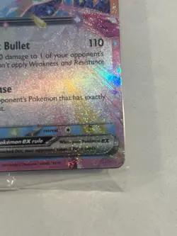 Glaceon Ex 026/131 SEALED Stamped Promo Prismatic Evolutions Pokemon TCG✅ NM/M✅ - Image 5