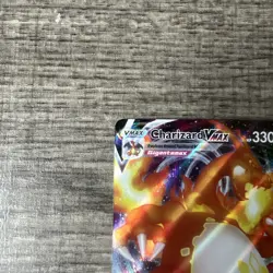 Pokemon TCG Charizard VMAX Darkness Ablaze Holo Ultra Rare Card 020/189 NM - Image 2