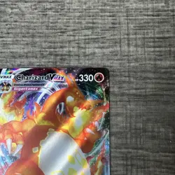 Pokemon TCG Charizard VMAX Darkness Ablaze Holo Ultra Rare Card 020/189 NM - Image 3