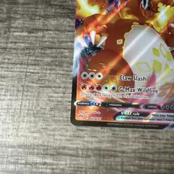 Pokemon TCG Charizard VMAX Darkness Ablaze Holo Ultra Rare Card 020/189 NM - Image 5