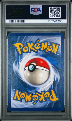 1999 POKEMON FOSSIL 1ST EDITION #6 HAUNTER-HOLO PSA 7 - Image 2