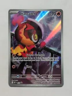 Charcadet MEP 022 Mega Evolutions Promo Holo Black Star Promo 2025 NM - Image 1