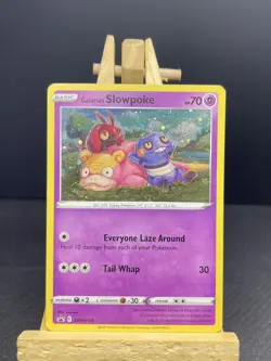 Galarian Slowpoke SwSh 126 Black Star Promo - Pokemon TCG - Image 1