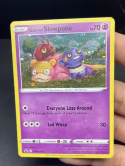 Galarian Slowpoke SwSh 126 Black Star Promo - Pokemon TCG - Image 5