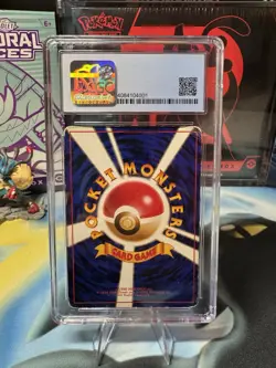 JAPANESE BASE SET CHARIZARD CGC 3 HOLO RARE POKEMON CARD - Image 2