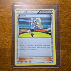 Korrina 95/111 - Furious Fists Uncommon Supporter 2014 - Pokemon TCG Card LP - Image 5