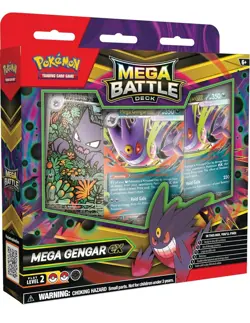 🔥 Pokemon | TCG | Mega Battle Deck | Mega Gengar Ex | BNIB 🔥 - Image 1
