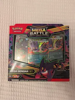 🔥 Pokemon | TCG | Mega Battle Deck | Mega Gengar Ex | BNIB 🔥 - Image 2