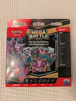 🔥 Pokemon | TCG | Mega Battle Deck | Mega Gengar Ex | BNIB 🔥 - Image 3