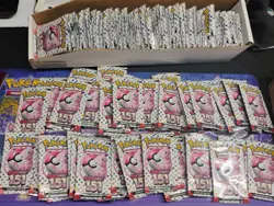 Bulk Lot EMPTY Pokemon 151 Empty S&V Booster MEW Artwork Wrappers SOLD AS IS - Image 1