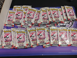 Bulk Lot EMPTY Pokemon 151 Empty S&V Booster MEW Artwork Wrappers SOLD AS IS - Image 2