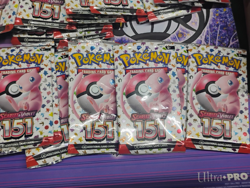 Bulk Lot EMPTY Pokemon 151 Empty S&V Booster MEW Artwork Wrappers SOLD AS IS - Image 4