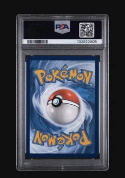 2024 GRENINJA POKEMON SVP EN-SV BLACK STAR SHROUDED FABLE SPECIAL ILLUST. PSA-8 - Image 2