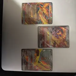 Team Rocket's Moltres ex SIR Stamped PROMO SET SIR 229/182 208/182 031/182 - Image 1