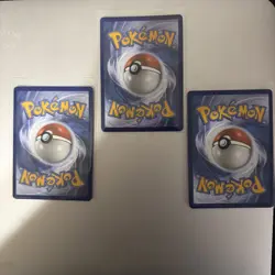 Team Rocket's Moltres ex SIR Stamped PROMO SET SIR 229/182 208/182 031/182 - Image 3