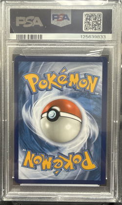 2019 POKEMON SUN & MOON COSMIC ECLIPSE #221 VILEPLUME GX PSA 9 - Image 2