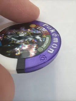 Pokemon Arceus Master Ball Rare Japanese Battrio Coin Holofoil 16-001 US Seller - Image 4