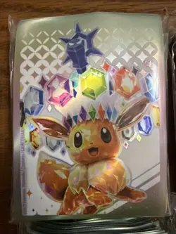 4x Pokemon TCG Prismatic Evolutions Eevee Premium Sleeves Sealed Lot (260) - Image 2