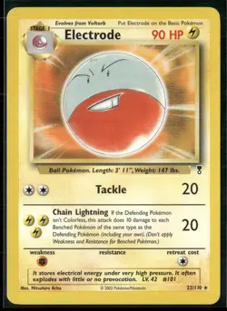 Pokemon - Electrode 22/110 Legendary Collection Regular LP - Image 1