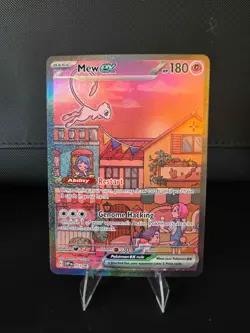 Mew EX 053 Promo Scarlet & Violet 151 Black Star - Pokemon NM - Image 1