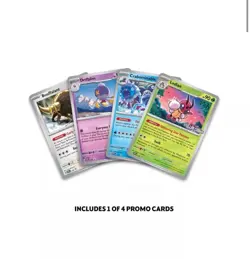Pokemon Scarlet & Violet 7 Stellar Crown Prerelease Build And Battle Kit Sealed - Image 3