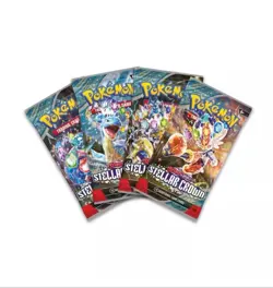 Pokemon Scarlet & Violet 7 Stellar Crown Prerelease Build And Battle Kit Sealed - Image 4