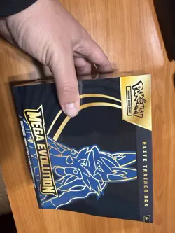 Pokemon Mega Evolutions Mega Lucario ETB - Brand New & Sealed - Image 1