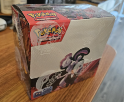 Pokemon SV10 Destined Rivals Sealed Booster Box Display 36 Packs - Image 1