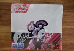 Pokemon SV10 Destined Rivals Sealed Booster Box Display 36 Packs - Image 2