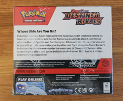 Pokemon SV10 Destined Rivals Sealed Booster Box Display 36 Packs - Image 3