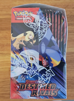 Pokemon SV10 Destined Rivals Sealed Booster Box Display 36 Packs - Image 5