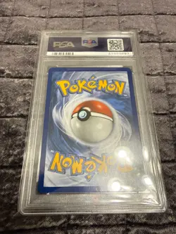 PSA 10 Pokemon Ultra Necrozma GX 140/131 Forbidden Light Rainbow Secret Rare - Image 3