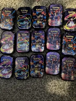 Pokemon 30+ Mini Tins Empty Lot - Image 2