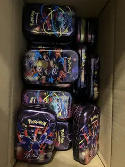 Pokemon 30+ Mini Tins Empty Lot - Image 3