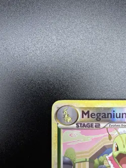 Pokemon TCG Meganium Reverse Holo Rare HeartGold SoulSilver 26/123 - Image 3
