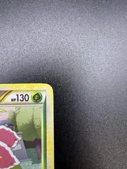 Pokemon TCG Meganium Reverse Holo Rare HeartGold SoulSilver 26/123 - Image 4