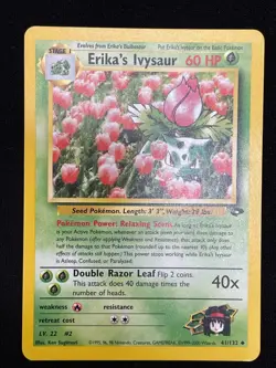 Erika's Ivysaur 41/132 | 2003 Pokemon Aquapolis Regular | LP Lightly Played - Image 1