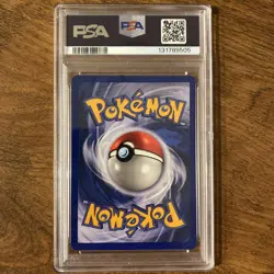 Venusaur 015/102 Base Set Holo PSA 8 Pokemon TCG Wizards English Mitsuhiro Arita - Image 2