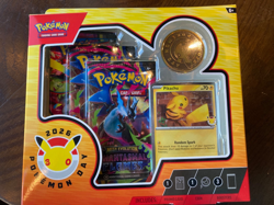 2026 Pokemon Day Collection Box 30th Anniversary In Hand Ready To Ship - Image 1