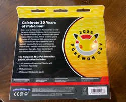 2026 Pokemon Day Collection Box 30th Anniversary In Hand Ready To Ship - Image 3