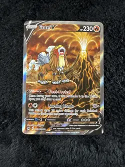 Pokemon TCG Crown Zenith Zacian & Entei V GG48-GG36/GG70 Lot Of 2 - Image 3