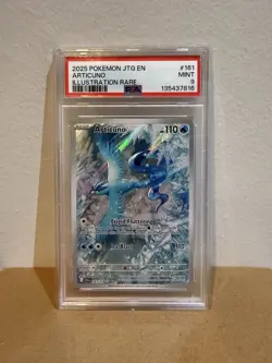Articuno 161/159 Illustration Rare Pokemon TCG Journey Together PSA 9 MINT - Image 1
