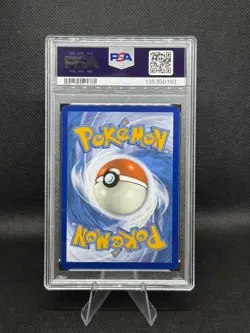 2023 POKEMON MEW EN-151 | ILLUSTRATION RARE CHARMANDER 168 PSA 8 - Image 2