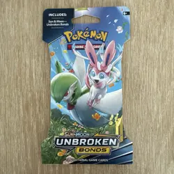 Full Artwork Set Pokemon TCG Unbroken Bonds Sleeved Booster Packs - Image 2