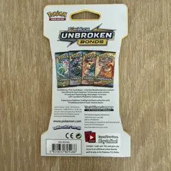 Full Artwork Set Pokemon TCG Unbroken Bonds Sleeved Booster Packs - Image 5