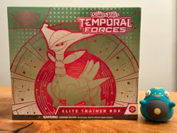 SEALED Temporal Forces Elite Trainer Box (ETB) - Iron Leaves - Pokemon TCG - Image 1